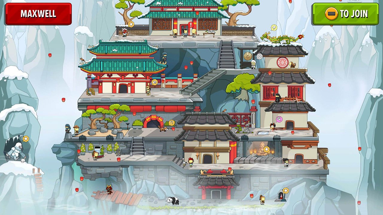 Scribblenauts: Showdown